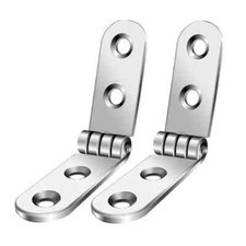 2pcs 180 Degree Foldable Hinge