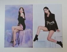 Official Itzy 5th Mini Album Checkmate Yuna Pre-order Postcard Set