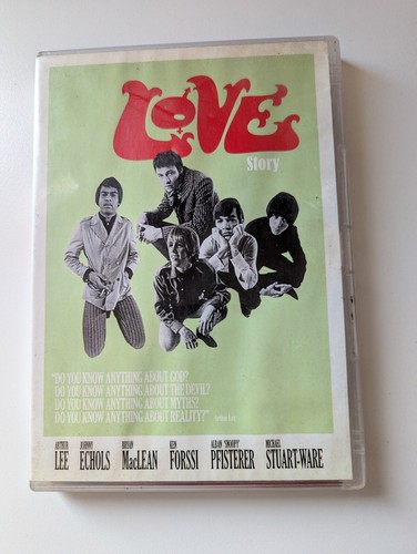 Love story dvd arthur - love, lee