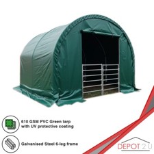 Horse livestock shelter - 13, x