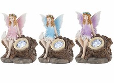 FAIRY GARDEN ACCESSORIES - 3 Solar-Powered Lights