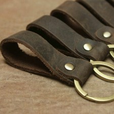 Handmade Leather Retro Car