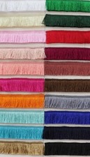 Polyester Lace Tassel Trim