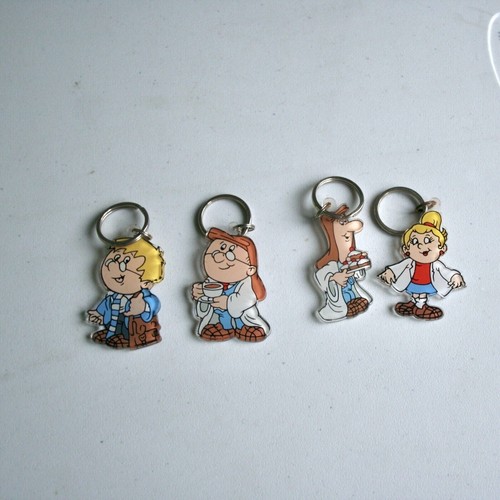 Vintage tetley tea folk key - folk,
