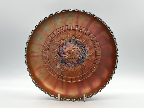Antique carnival glass dugan - carnival,