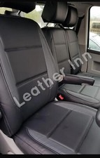 Seats Covers For Vw Transporter T5,T6 2 Captain Seats All Included