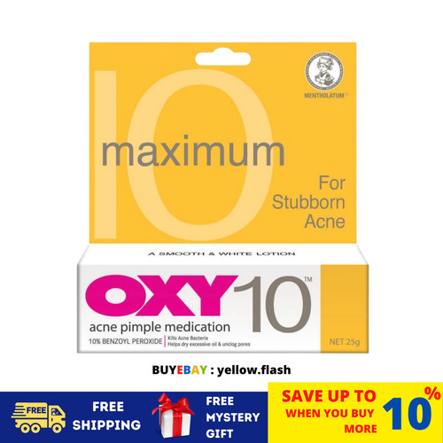 Tubes 25g oxy 10 - 25g, acne