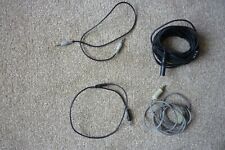 Speaker extension leads. mini jack plugs.