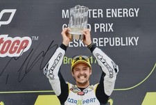 Thomas Luthi Hand Signed 12x8