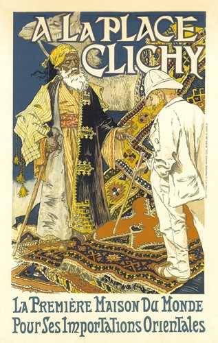 Vintage french art nouveau - french,