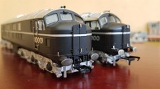 Bachmann Rails Exclusive LMS D16/1 Twins 10000 & 10001 in black, Ltd Edn, Cased