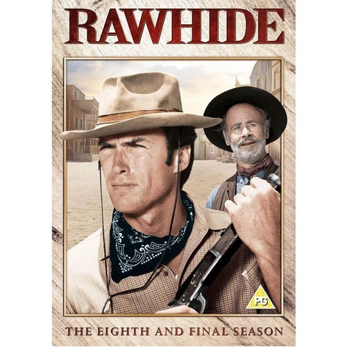 Rawhide dvd - rawhide, [dvd]