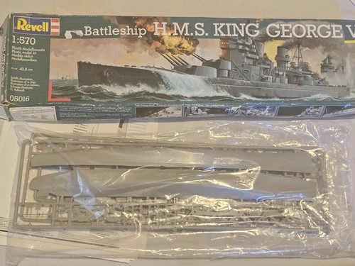 Revell battleship hms - battleship,