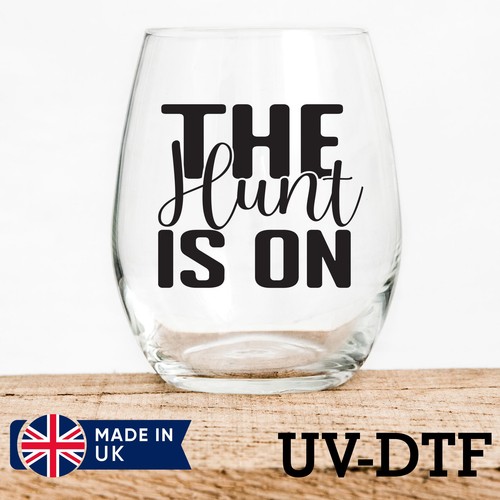 The hunt 8pcs uv - 8pcs, dtf