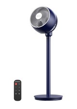 Airmate Pedestal Fans for Bedroom 25dB 1600m³/h Air Circulation Standing Fan