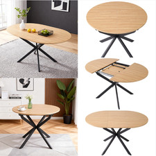 Extending Dining Table Round