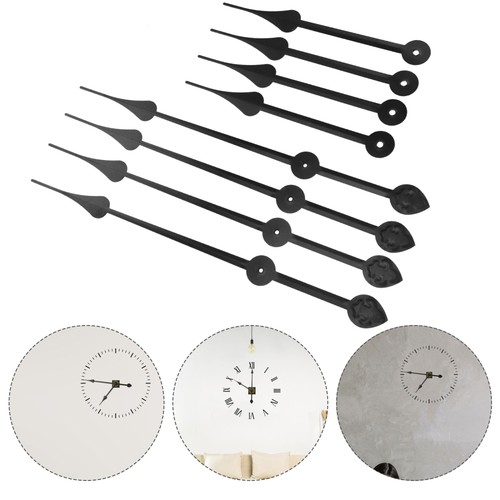 Set wall clock hands - set,