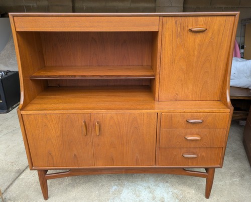 1960 plan sideboard wall - 1960's, sideboard/wall