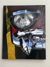 Acrylic Painting Bel Air