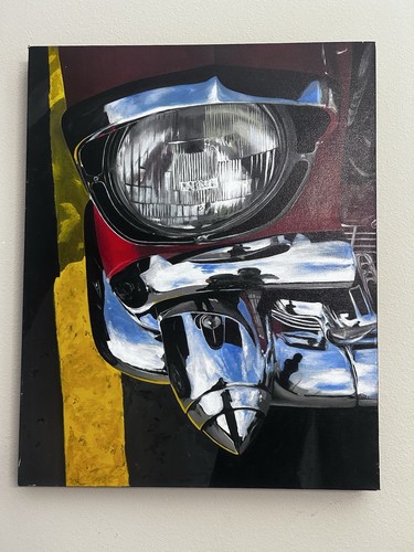 Acrylic painting bel air - painting,