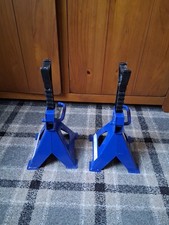 2Pcs Axle Stands Heavy Duty
