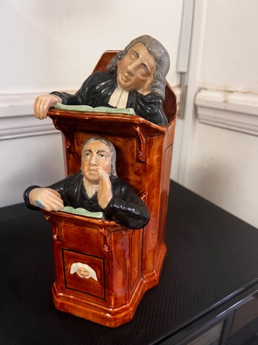 Judge and clerk - vicar,
