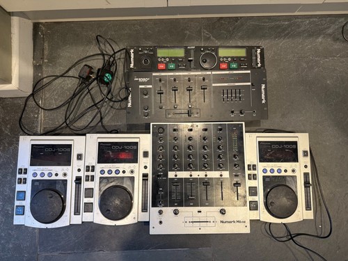 Pioneer cdj 100s - decks, x3