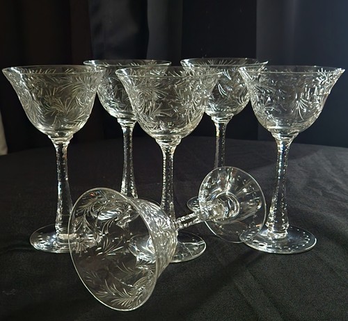 Vintage crystal hawkes - crystal,