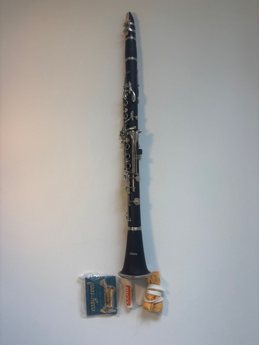 Clarinet with case that - in,