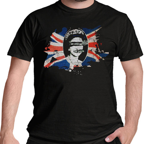 Official sex pistols shirt - sex,