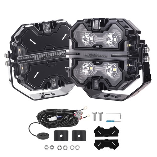 Led driving auxiliary light - 5",
