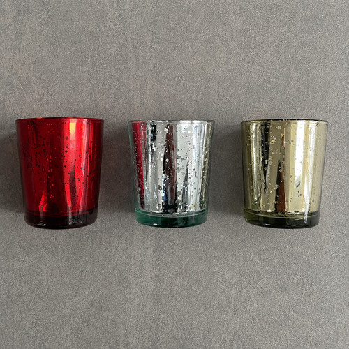 Small sparkle tea light holder - sparkle,