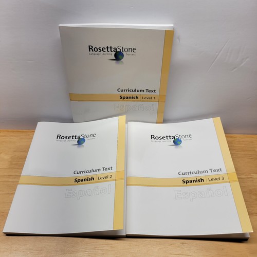 Rosetta stone spanish level - stone:,