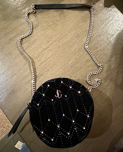 Jimmy choo black round - jimmy,