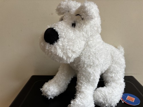 Herge tintin snowy plush - herge, “snowy”