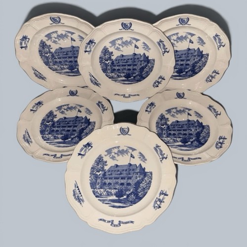 Set wedgwood commemorative - 6,