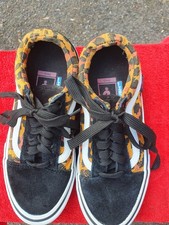 Womans Leopard Print Vans Size