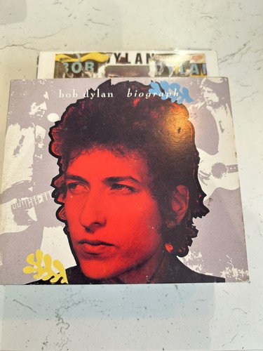 Bob dylan biograph - boxset, 1985