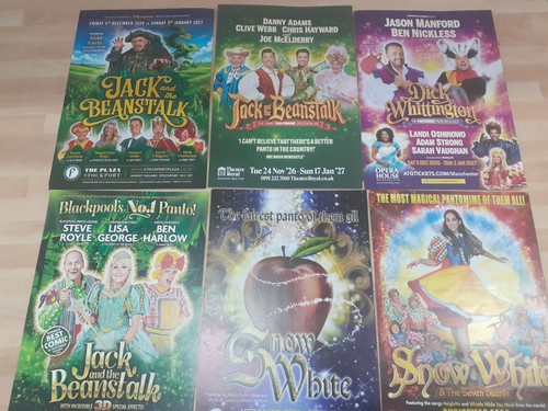 New 2026 2027 panto - -, flyers