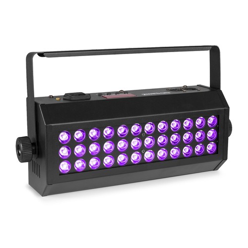 Beamz flood36uv led light - uv,
