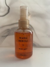 M&S WARM NEROLI BODY MIST SPRAY  110ML DISCONTINUED