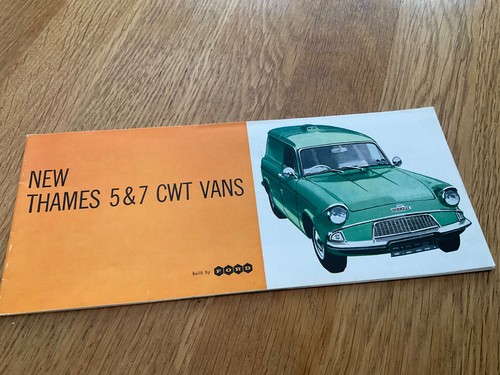 Ford thames 7 - ford,