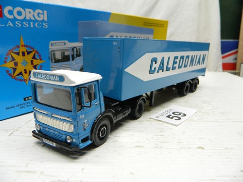 Corgi aec artic with box - aec,