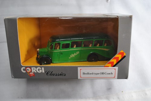 Corgi classics bedford ob - 1/50,