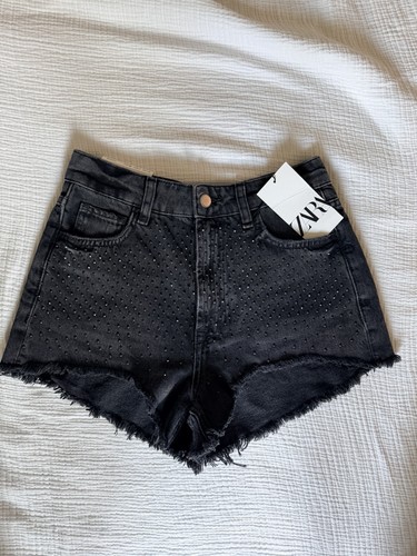 Zara black cotton - black,