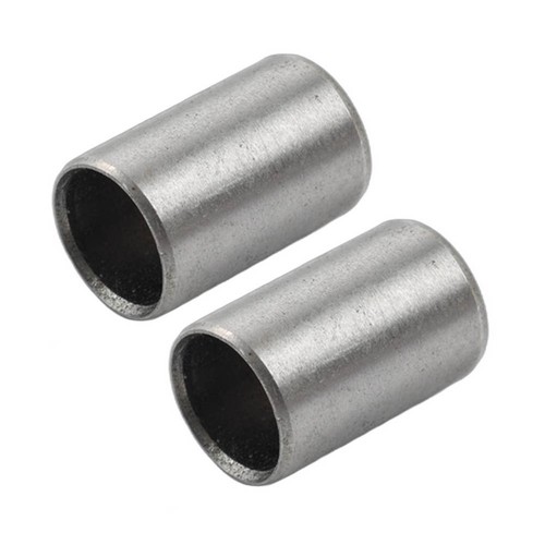 2pcs steel dowel pins 10x16mm - steel,