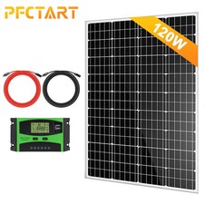 120W Solar Panel Kit PV