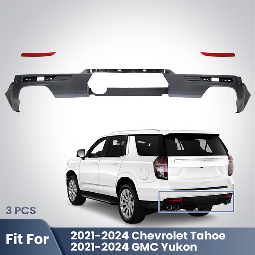 Rear lower bumper - rear,