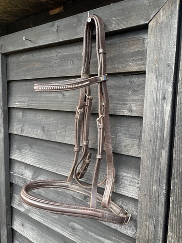 Stubben brown full size bridle - stubben,