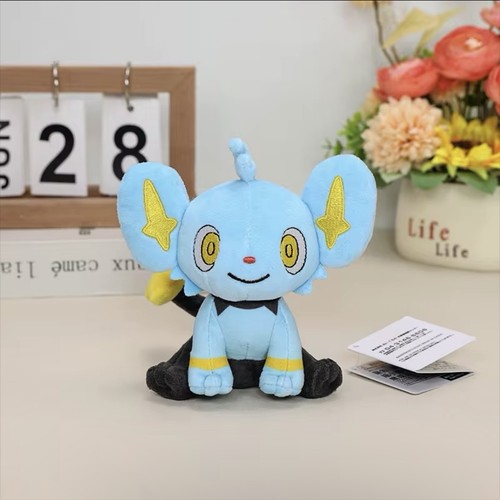 Pokemon shinx plush 14cm - shinx,